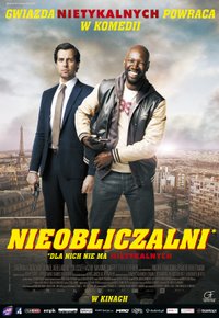 Plakat Filmu Nieobliczalni (2012)